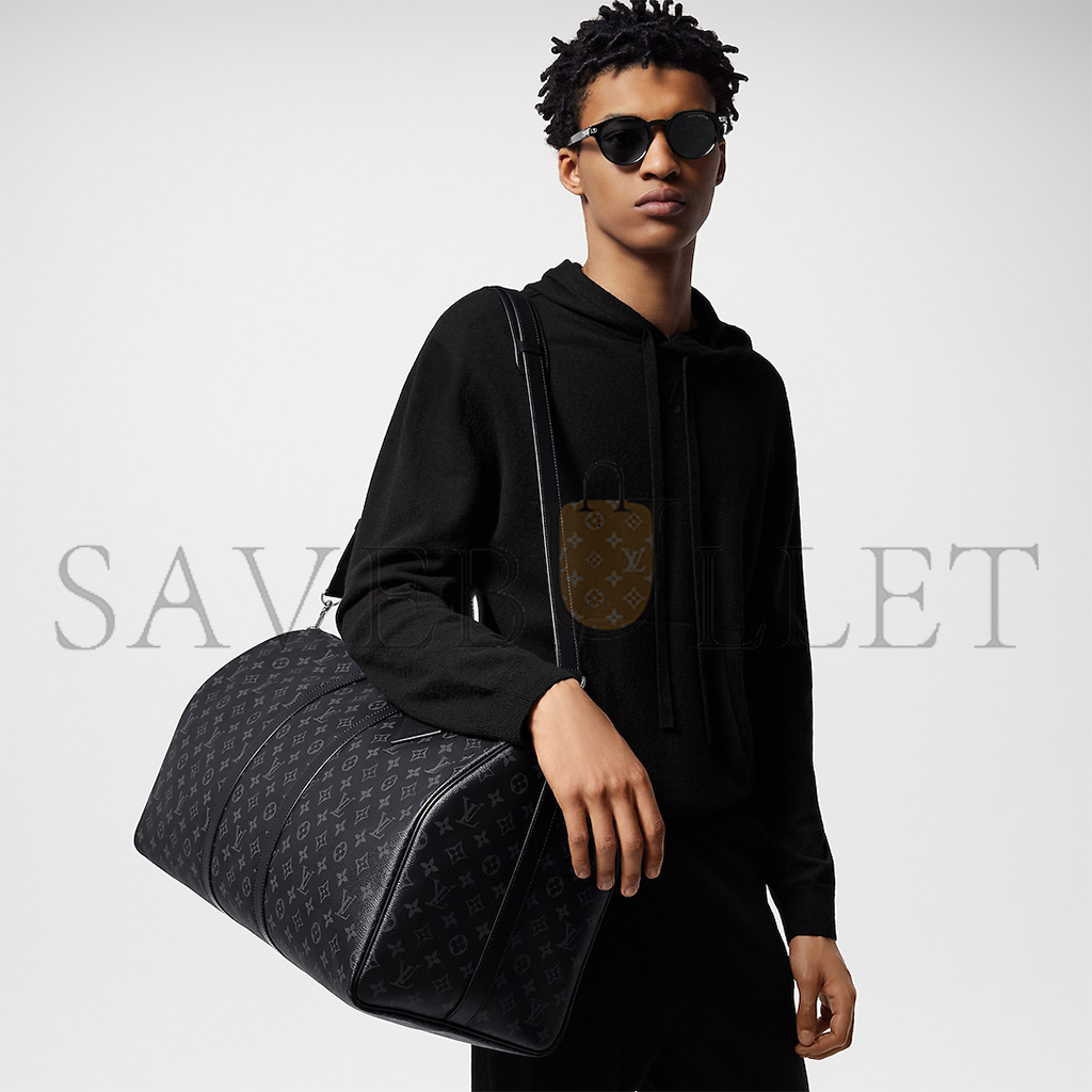 LOUIS VUITTON KEEPALL BANDOULIÈRE 55 M40605 (55*31*26cm) LOUIS VUITTON KEEPALL BANDOULIÈRE 55 M40605 (55*31*26cm)